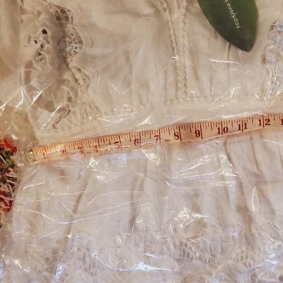 Farm Rio Embroidered Richelier Midi Dress - Picture 5 of 12